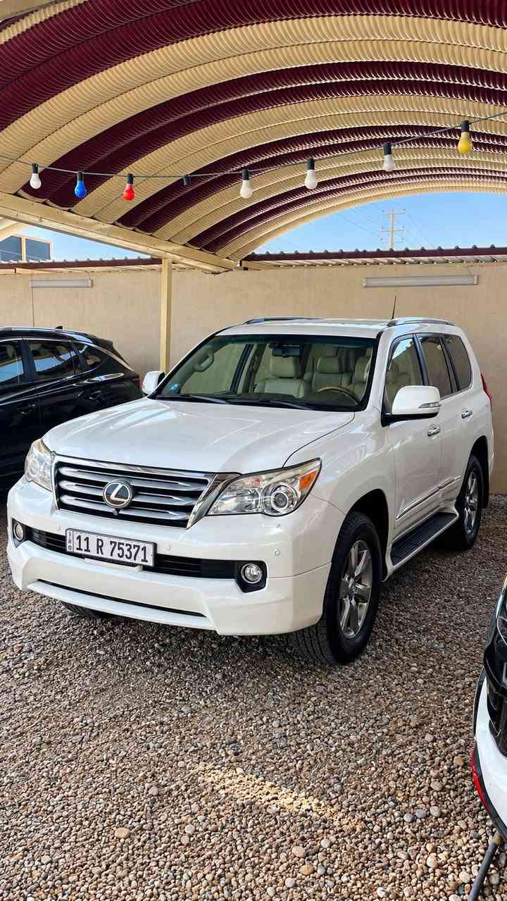 لكزس GX 460 موديل 2013 — V8 🤍
🔥 للبيع | نظافة ومواصفات مميزة
🚘 الموديل: 2013
🎨 اللون: أبيض
⚙️ المحرك: V8 — 4.6 لتر
💪 القوة: 301 حصان
🔄 الجير: أوتوماتيك 6 سرعات
🛞 الدفع: رباعي 4WD
👨‍👩‍👧‍👦 7 ركاب
📍 الممشى: 137 ألف كم
⛽ سعة التانكي: 87 لتر تقريباً
🛞 جنط: 18 إنچ
📷 كاميرا خلفية
❄️ تكييف أوتوماتيك
🔑 تشغيل بصمة/زر
🛋️ داخلية جلد
🌙 فتحة سقف

للاستفسار 
***********
