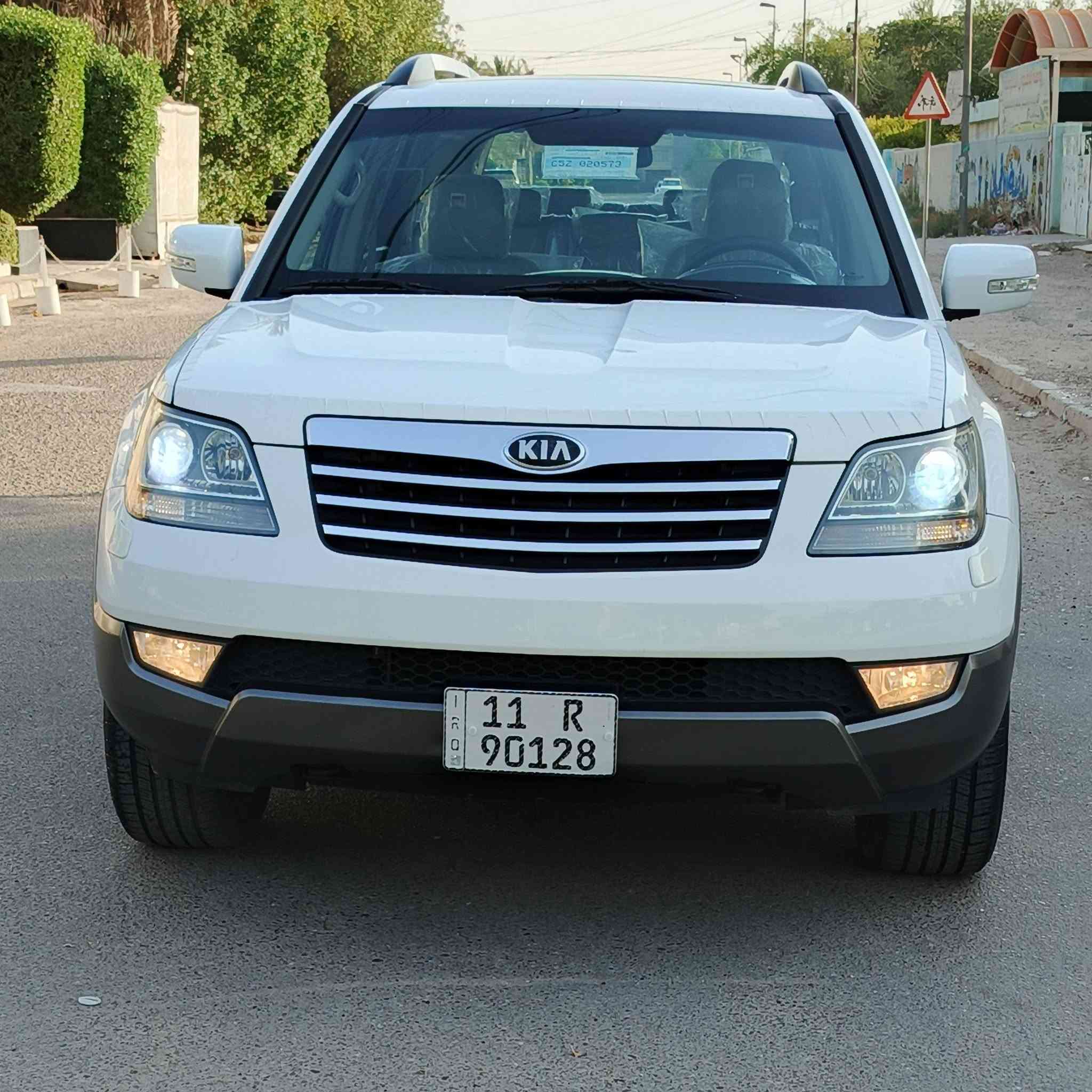 كيا مهافي موديل 2013 خليجي رقم بغداد بسمي
بصمه عدد ٣ 
فتحمه سقف 
٦سلندر 3800 ماء مفتوح 
٧راكب جلد كشنات كهرباء 
فورويل 4x4 نارة وتو بل بيبان ذاكرة كشن خزن ميموري كشن حار بارد 
٣قطع تبريد  
زراك اليت باب خلفي شفط 
كامرة حساس خلفي  
سيارة مكفولة من صبغ وضربة وتبديل 
ماشية 70الف 
مكان سيارة بغداد 
رقم ***********

