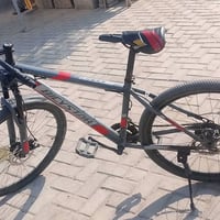 باسكل جبلي نظافته 90/100 الباسكل جديد استخدمته لمده 45 يوم يعني بعده ن...