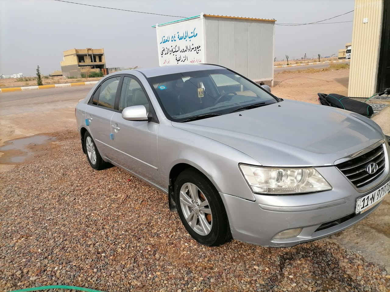 سوناتا ٩ • محرك ٢٤٠٠ • وارد أمريكي