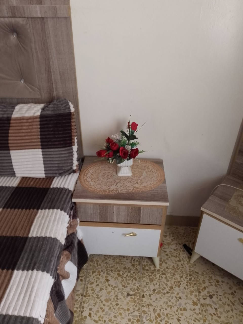السلام عليكم غرفه نوم تركي جديد للبيع المكان كركوك الاستفسار ***********
