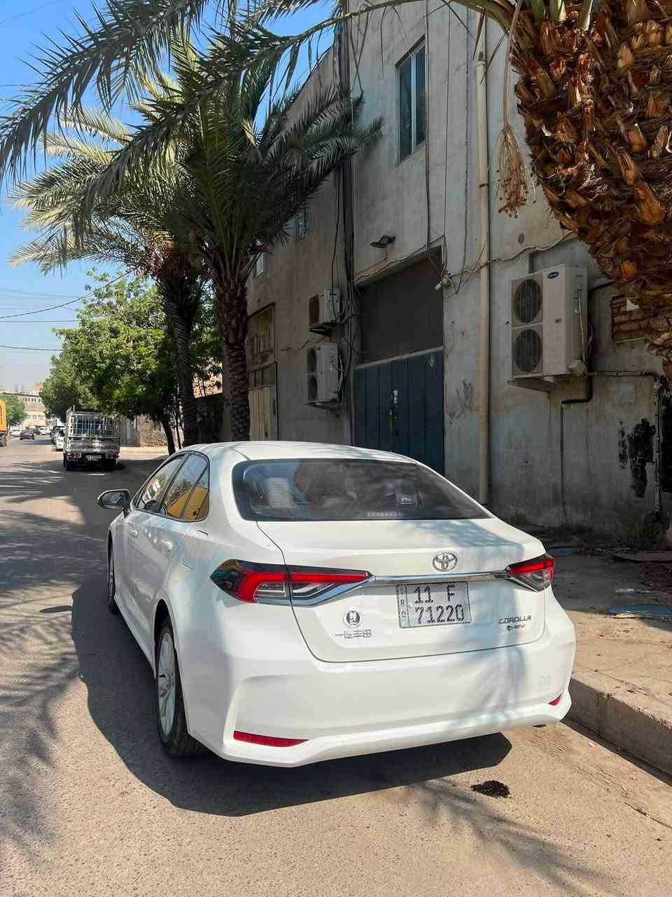 كورلا 25 
مكفولة عده هاي الي بل دعامية 
داخل جلد 
ماشية 7 الف 
للاستفسار ***********
