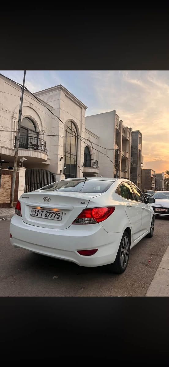 اكسنت ٢٠١٥ • مكينة ١٦٠٠ • رقم بغداد