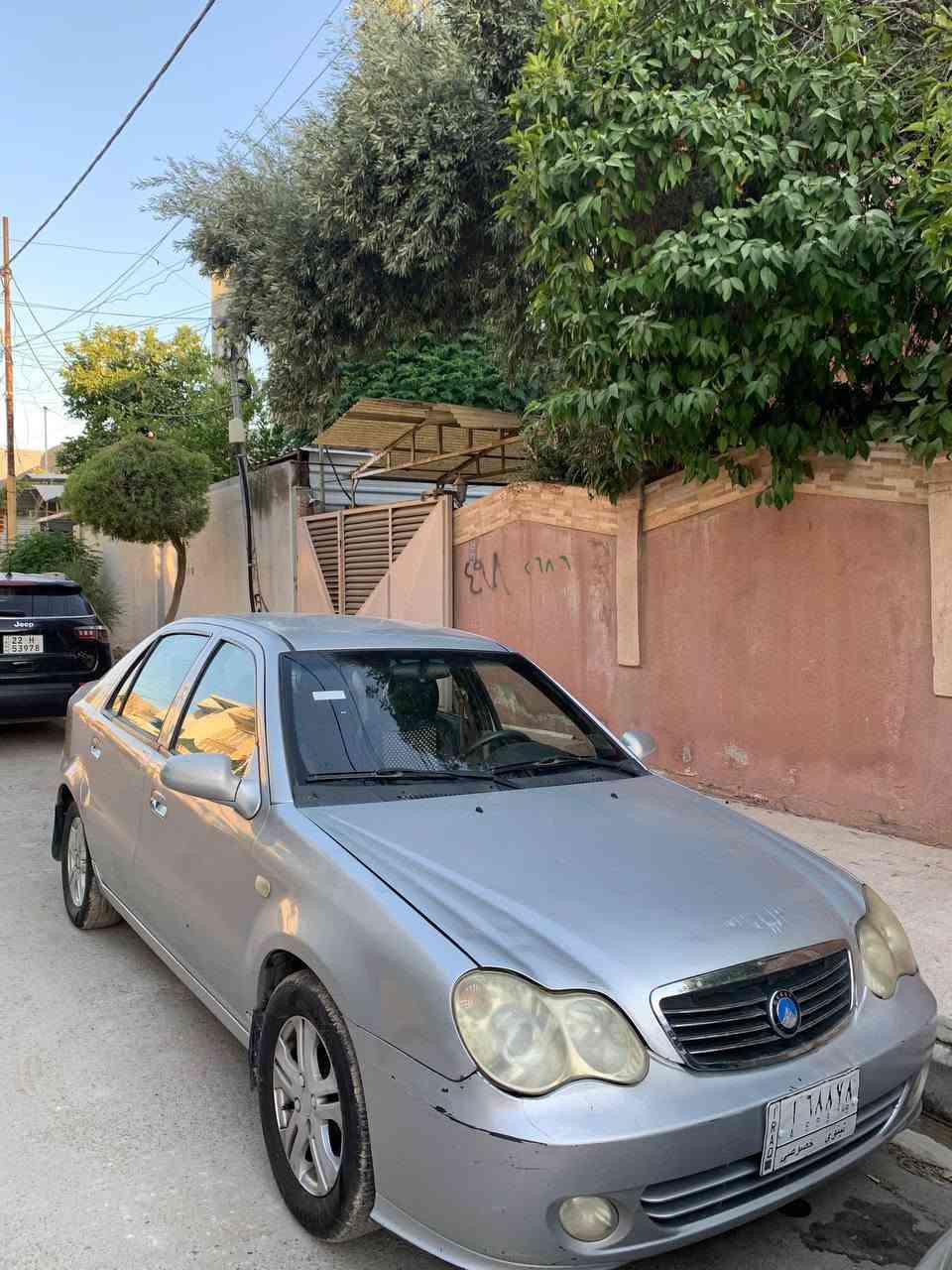 جيلي CK
موديل 2013
گير ومحرك شرط 
تبريد فول
قطرة صبغ مابيها 
سيارة وضع شركة 
سنوية جديدة بأسمي ورقم دولي جديد 
السعر 46 ورقة 
للتواصل خاص او الاتصال ***********
