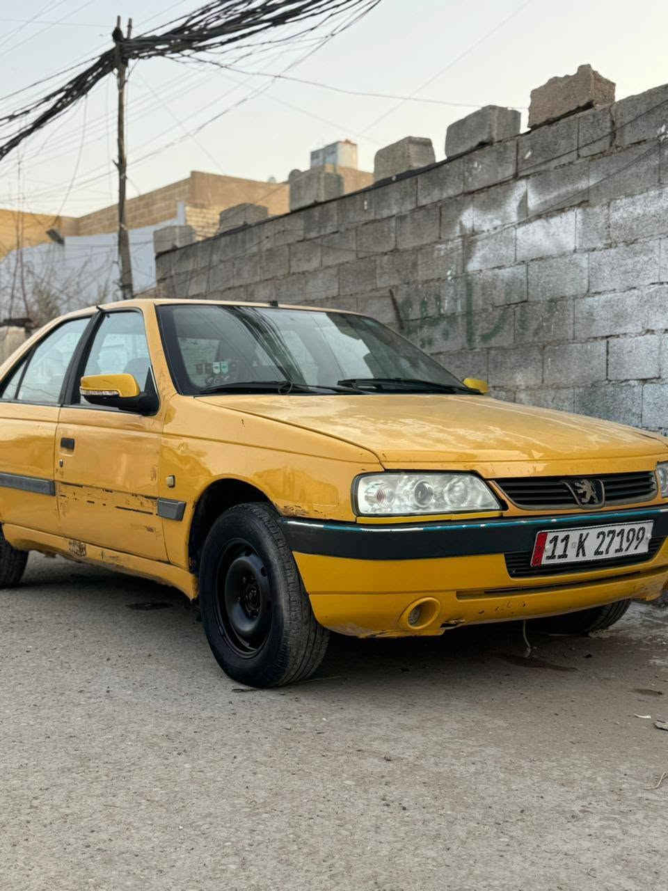 سلام عليكم
بيجو أكد للبيع سنويه لل 32 مكينه مجفته شي مضبوط لكشر يرادله فقط بولش مبدل بيها باب الصدر فقط سيارة شغل و طلع بيها لشارع سيارة 35 و بيها مجال بسيط تواصل فقط على رقم و بي واتساب ***********
