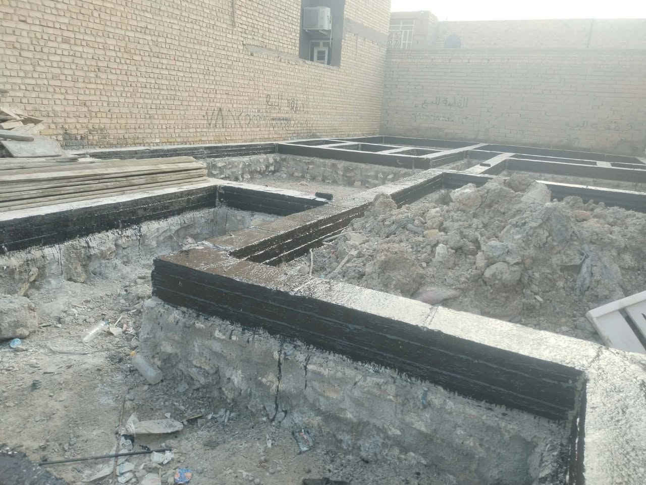 السماوي • شقل حسب الطلب • زفت وتنضيف