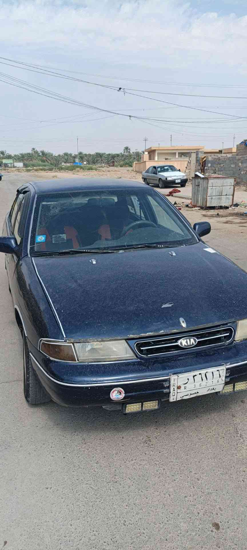 السلام عليكم كيا سيفه موديل 94  مكفوله من ضربه رقم بغداد كير اوتماتيك محرك مفتوح  خيرمن الله مكان صويره ***********
