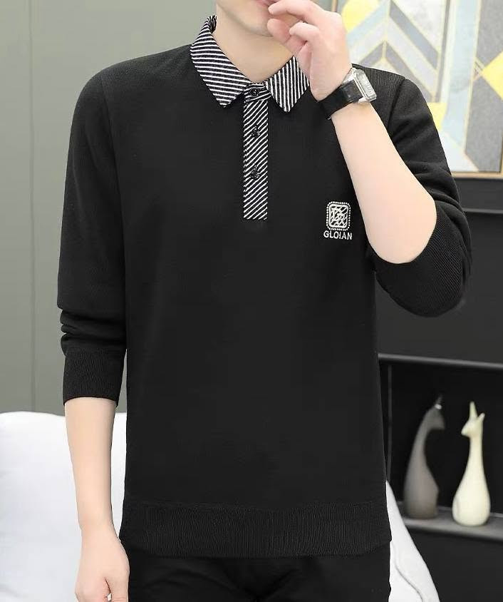 بلوز رجالي • ياخة صيني • مقاس L-3XL