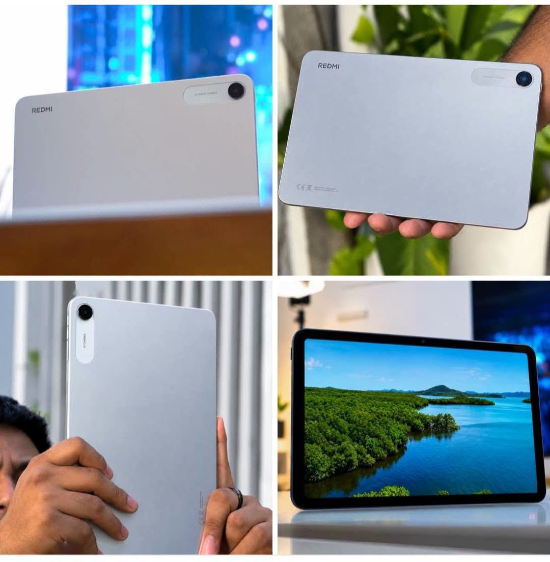 🔥🔥 Xiaomi Redmi Pad 2… تابلت يخليك تعيش التجربة بكل تفاصيلها! 🔥🔥
إذا تريد تابلت قوي، شاشة فخمة، بطارية تدوم، وصوت يعيشك جوّك 😍📱
فـ Redmi Pad 2 هو الاختيار اللي يستاهل التجربة! 💯🔥
✨ شنو يميز Redmi Pad 2؟
📱 شاشة 11 إنش بدقة 2.5K مع سلاسة 90Hz
🎬 مشاهدة ممتعة وألوان وتفاصيل تخلي المحتوى غير شكل!
🚀 معالج MediaTek Helio G100-Ultra
⚡ أداء سريع وسلس للدراسة، التصفح، التطبيقات والترفيه.
🔋 بطارية ضخمة 9000mAh
💪 استخدام طويل حتى تبقى وياك لساعات بدون قلق!
🔊 نظام صوتي رباعي مع Dolby Atmos
🎶 صوت واضح وقوي لتجربة أفلام وموسيقى أفضل.
💾 ذاكرة 256GB
🧠 RAM 8GB
📂 مساحة وأداء مناسبين للاستخدام اليومي والدراسة والترفيه.
🔥 والسعر؟
💰 سعر مميز ومنافس… اسألنا عن السعر والعرض الحالي!
⭐ مكتب الباسم للحاسبات و الاتصالات ⭐
📱 أحدث الأجهزة والإكسسوارات
🔥 عروض وأسعار منافسة
🛡️ أجهزة مختارة بعناية وبضمان حقيقي حسب المنتج
🚚 توصيل لجميع محافظات العراق 🇮🇶
📞 للاستفسار والحجز:
☎️ ***********
☎️ ***********
📍 #ديالى_المقدادية_حي_المعلمين
📸 Instagram: @albasim2006
🎵 TikTok: @sa_rkl
💙 ثقتكم بنا… سر نجاحنا
#Xiaomi #RedmiPad2 #Redmi #Tablet #شاومي #ريدمي #تابلت #مكتب_الباسم_للحاسبات_والاتصالات #ديالى #المقدادية #حي_المعلمين #عروض #تكنولوجيا #العراق

نص مكتوب في الصور:
- اختيارك الاول في عالم الاصلي محافظة ديالى قضاء المقدادية حي المعلمين