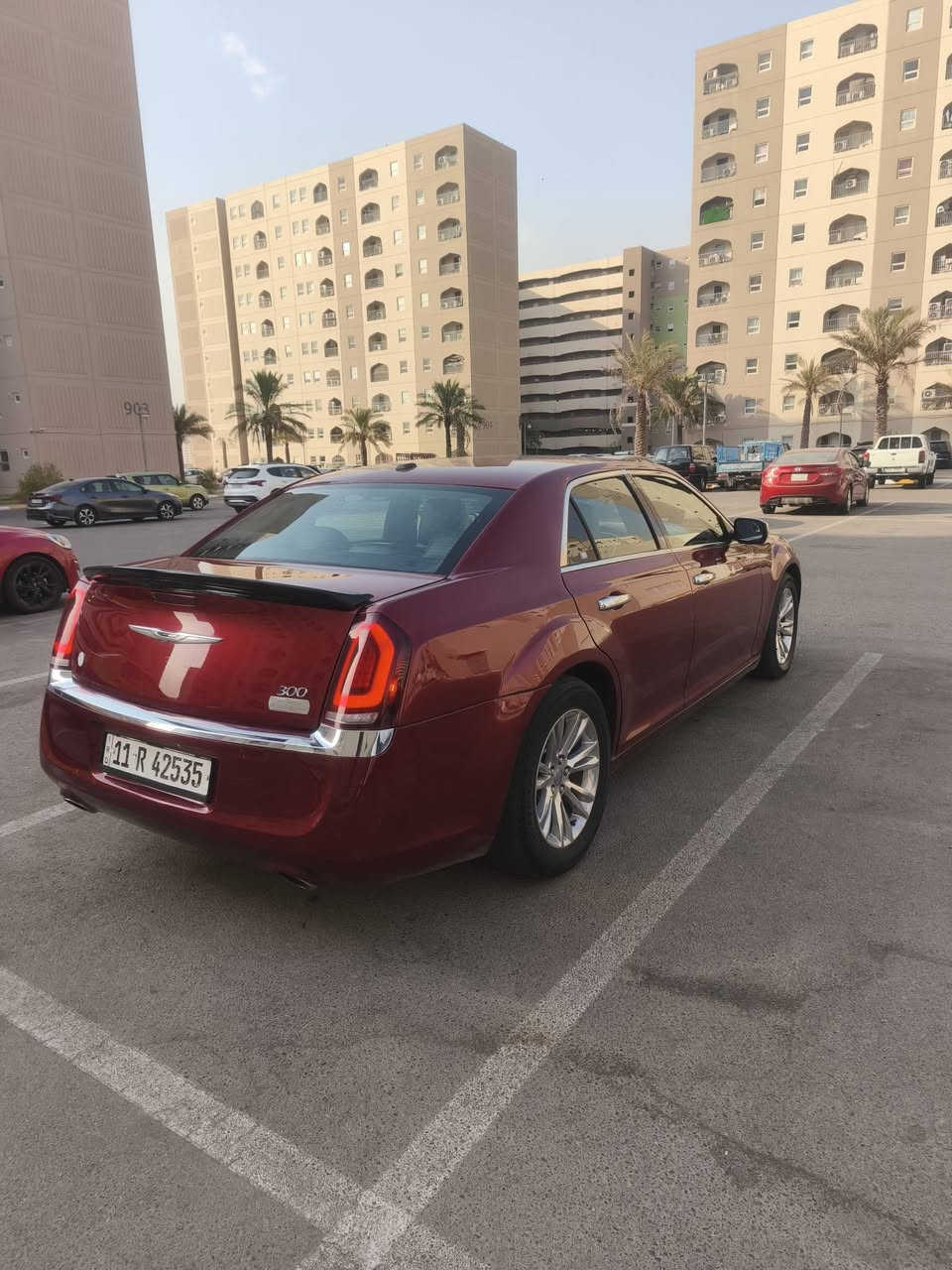 السلام عليكم
أوباما مديل 2014 اصل وارد امريكي حادثه جاملغ خلفي وقبق جنطة مبدل نفس لون بدون دواخل وبدون ارباك رقم بغداد دولي بسمي هزة جديدة السيارة جاهزة كير محرك تبريد ثلج صدر جديد تخم تاير جديد السيارة مابيه اي نقص 
المواصفات C عدا الفتحة 
بصمة 
دخول ذكي بدون مفتاح 
نضام ترحيب 
لد امامي خلفي 
تحكم مقود جهتين 
مقاعد جلد + كهرباء 
شاشة كبيرة + كامرة دوارة 
ويل كب 15 
السيارة جاهزة مابيه اي نقص السعر 155 وبيه مجال مكاني بغداد الهاتف *********** تفاصيل داخل المنشور
