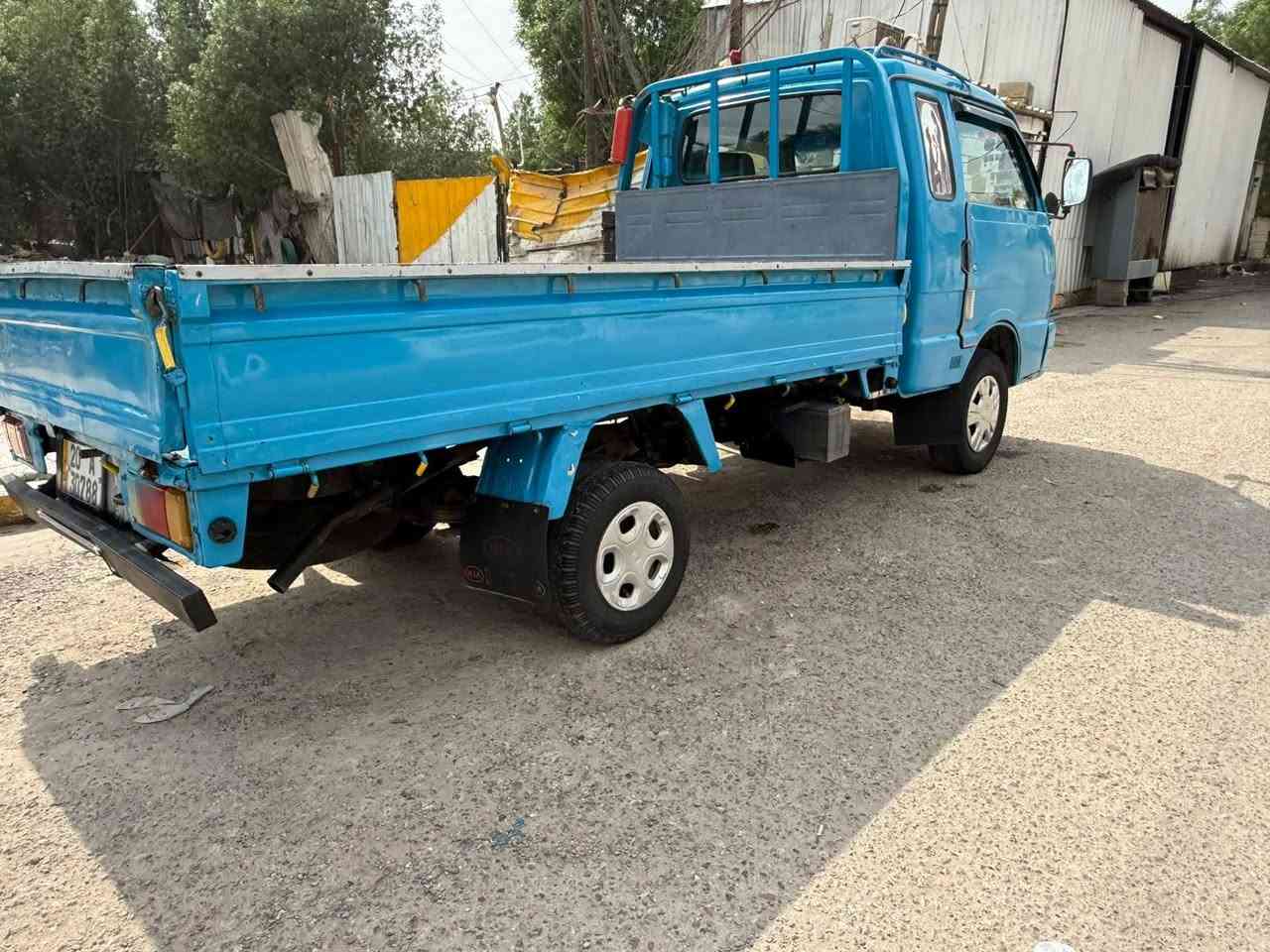 كيا بنكو • موديل ٩٥ • مكينة وجير