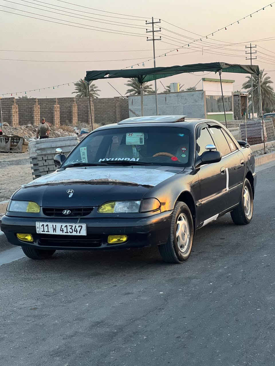 سلام عليكم للبيع سوناتا تو 
موديل ١٩٩٣
رقم بغداد  رقم جديد سنويه لل  2031 تحويل مباشر 
كير ومحرك شرط 
صدر جديد كهربائيات كلها شغالة
تخم تاير جديد ويل كب بلادي
جوم كهربا ء، سنتر لك قفل مركزي 
السياره جاهزه مال جناي احلا من الصور 
 ***********مكان تكر يت
