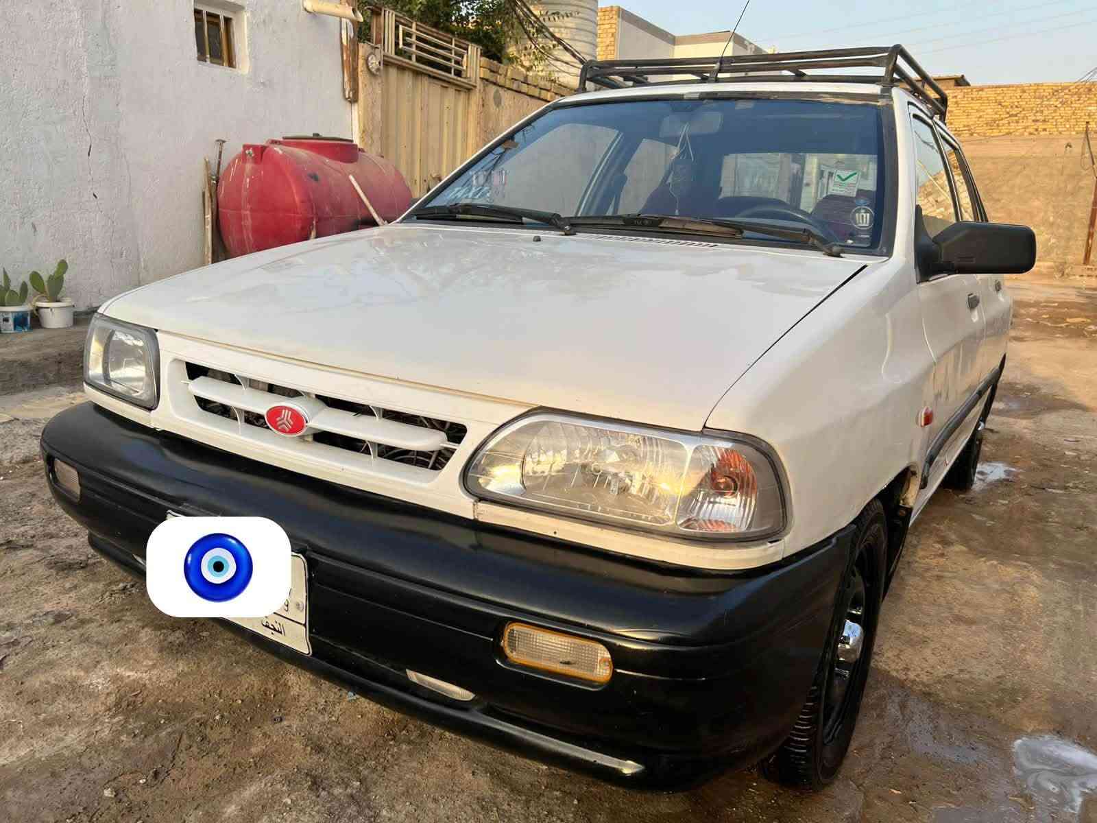 سايبا • موديل ٢٠١٢ • رقم نجف
