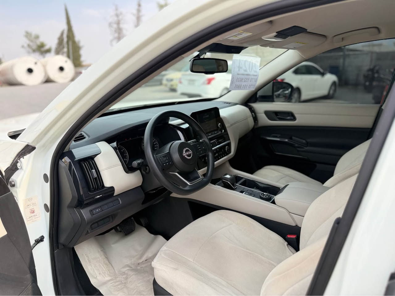 بسم الله الرحمن الرحيم

🚙 نيسان پاسفایندر ٢٠٢٤ – خليجي

▫️ ناوەوە ڕەنگی بێجی
▫️ دبل ئەکسڵ
▫️ ٦ پستون – مەکینە مرخوب
▫️ گێڕ مرخوب، سڤێتی نییە
▫️ سێ ڕیز کۆشن
▫️ کۆشن هیتەر
▫️ رادار + کامێرا + ئۆتۆ ستۆپ
▫️ خليجي، داعمکراوی ئەمریکی نییە
▫️ تەنها دوو پارچە بۆیاخی خليجي
▫️ بێ ناوگرتن
▫️ ٢٤ هەزار ڕۆیشتووە

💰 نرخ: ٢٦٥ وەرەقە + مەجال
⏳ ژمارەی کاتی: ٣ مانگ لەگەڵە

📞 ***********
        *********** 

⸻

بسم الله الرحمن الرحيم

🚙 نيسان باثفندر 2024 – خليجي

▫️ الداخلية لون بيجي
▫️ دبل أكسل
▫️ 6 سلندر – مكينة مرخوب
▫️ گير مرخوب، مو CVT
▫️ 3 صفوف كراسي
▫️ كراسي هيتەر
▫️ رادار + كاميرا + أوتو ستوب
▫️ خليجي، مو داعم أمريكي
▫️ فقط قطعتين صبغ خليجي
▫️ ماشية 24 ألف

💰 السعر: ٢٤٩ ورقة + مجال
⏳ رقم مؤقت 3 أشهر

📞 ***********
       *********** السليمانية, العراق

نص مكتوب في الصور:
- 2024
- ***********
- 2024 *********** ***********
