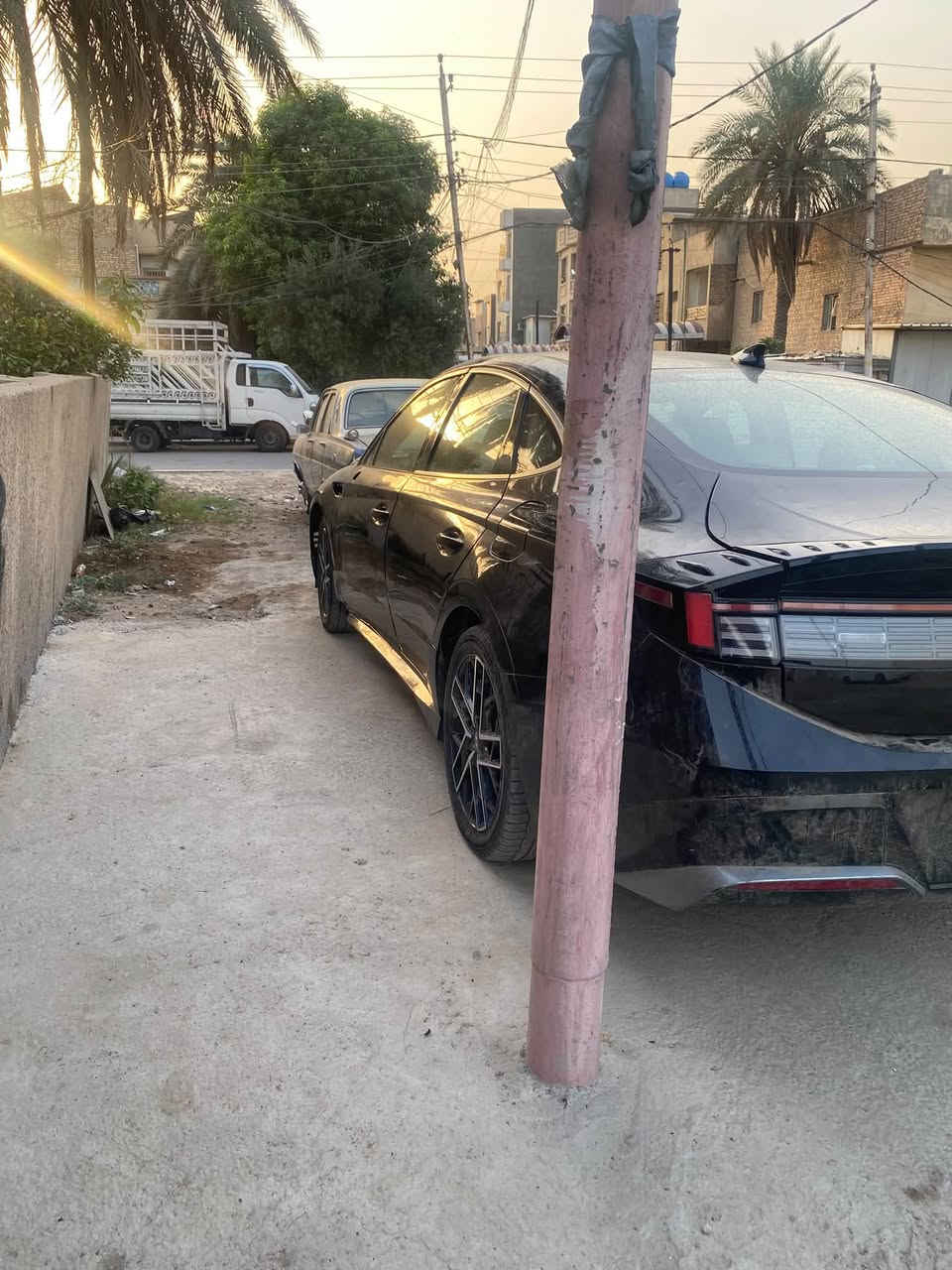 سوناتا موديل ٢٤ • ٣ قطع صبغ • رقم بغداد