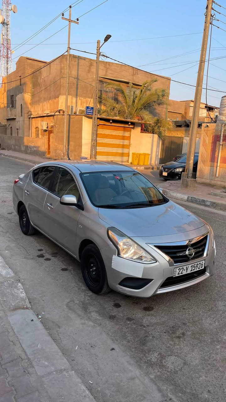 السلام عليكم للبيع نيسان سني لون سلفر هندي بليته زركه موديل 2023 رقم أربيل سنويه لغايه 2030 سياره كفاله عامه ضربه وصبغ وتبديل وفتح وبارد مكينه وكير كارتون تبريد ثلج حداديه جديده سياره جديده بمعنه الكلمه ماشيه 58 الف كيلو السعر 105 وبيها مجال قليل هذا رقمي *********** مكاني البصره
