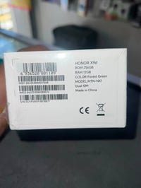 هونر x9d 5g • جديد • ضمان سنة