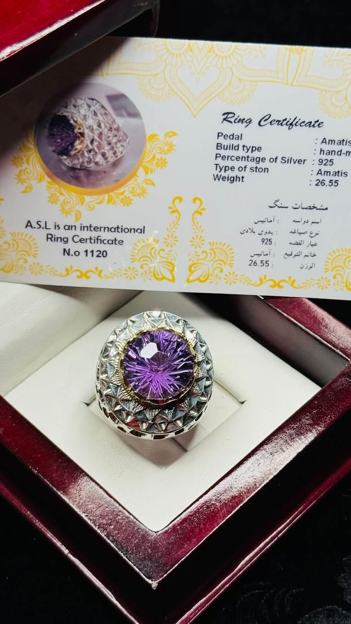 ⁨ خاتم جمشت أفريقي احجار كريمة مجوهرات 💎
 
✅ صياغة يدوية ثقيلة عيار 925 👌

✅ من الدرجة الاولى 👌

✅ السعر خاص 💵

✅ البيع بالضمان 👌🏻

✅ عنوان البيج : بغداد 📍

✅ رقم الهاتف : *********** 📱

✅ التوصيل متوفر لجميع محافضات العراق 🚚

✅ للمزيد من الموديلات زوروا صفحتنا المتواضعة :⁩
