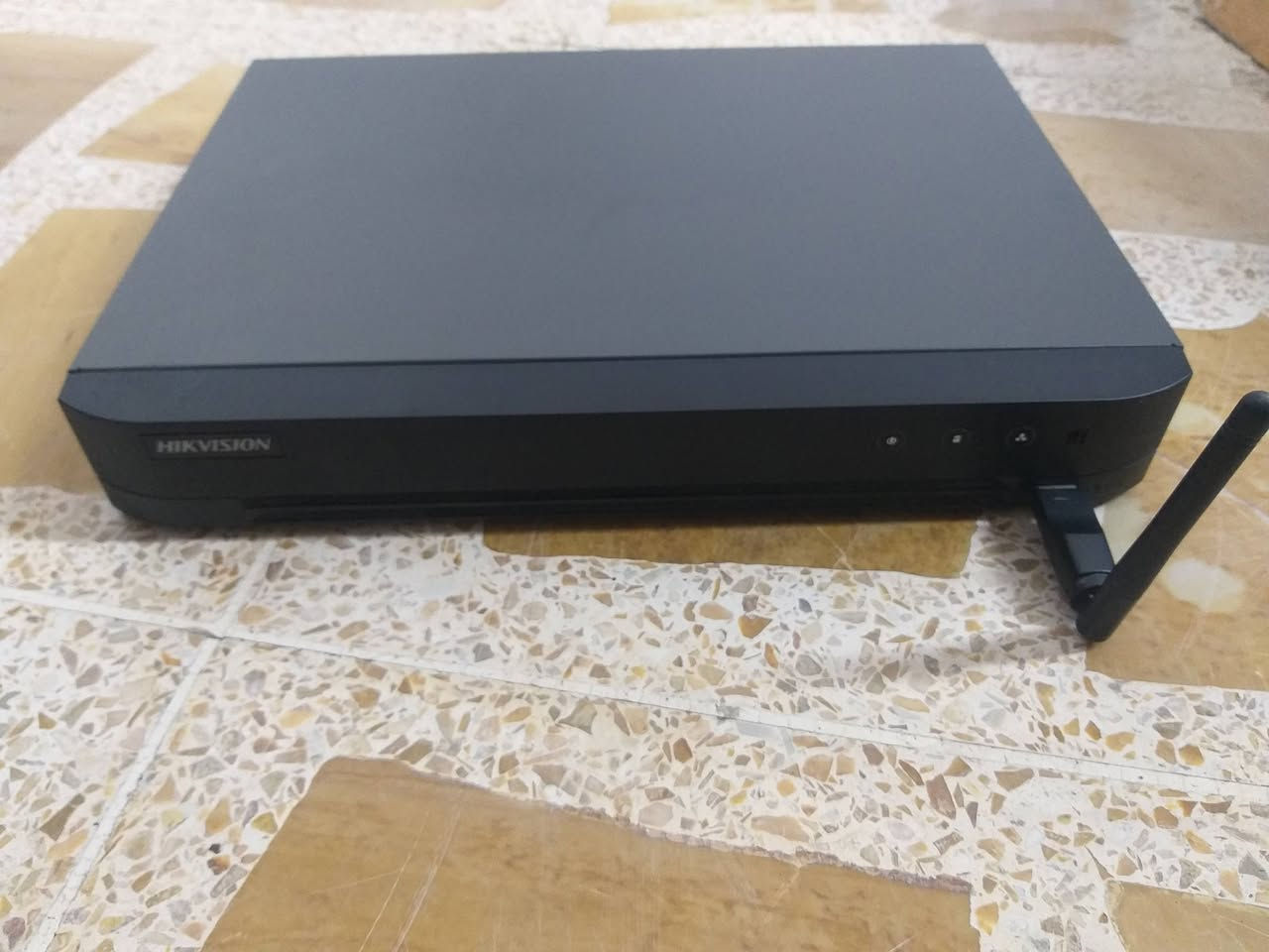 هيك فيجن • DVR بدون هارد • كاميرتين فول HD