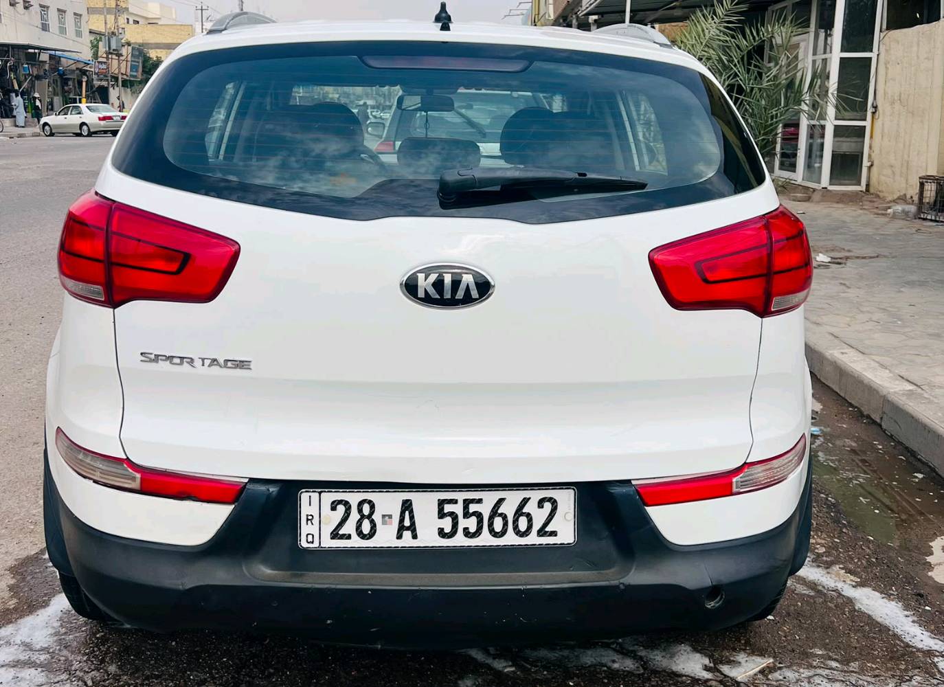 سبورتج • ٢٠١٤ • فور ويل