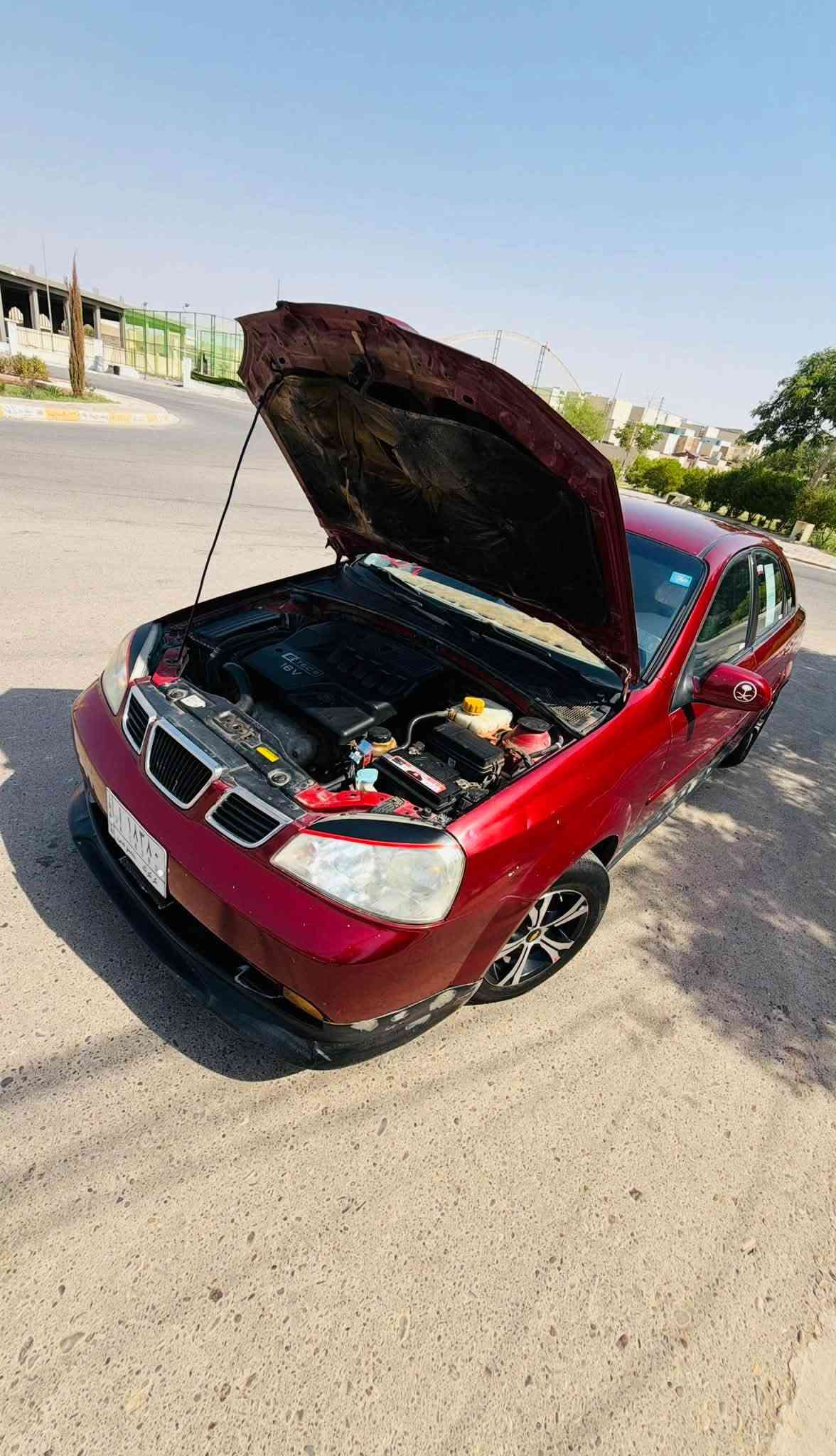 السلام عليكم للبيع اوبترا موديل 2004 صبغ عام جماليه بدون دكه جاكوج بدون خياس بدون معجون اب اسمي سنويه هزه 27 تبريد ثلج🥶كير مكينه جداد تخم تاير جديد ويل كب بلادي شاشه وكامره لايت زنون دعاميه امامي خلفي محدث+دوسات سياره جاهزه ومابيه نقص السعر55وبي مجال مراوس حسب القناعه رقم التلفون *********** مكانه صلاح الدين
