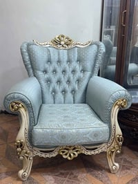 تخم زان تركي ماركة ١٠ مقعد مع ميز وسطي اخو الجديد ولا غلطه 07700200210