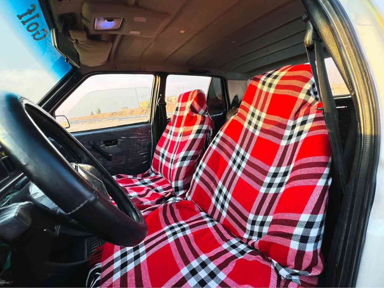 سەرەتا بەناوی خوا
golf
1992
کەم مەسرەف 
دژە فیتەر
کەم بەنزین خۆر
مالی فەقیرە بێ مە سرەف 
هەموو گیانی بەشەرت
کارەبای هەمووی بەشەرت
گێڕو مەکینە بەشەرت
سەیارەکە سەنەوی عاچە بە شەرتی ئه وه ليات
لایت زینۆنو لایت عەلقە
تازە پێشو دوای داگیراوە بێ تە قەو ڕەقە
بەرگە درگاو بەرگە کوشن تازە تێگیراوه
$16تۆزێک مە جال
📞*********** السليمانية, العراق

