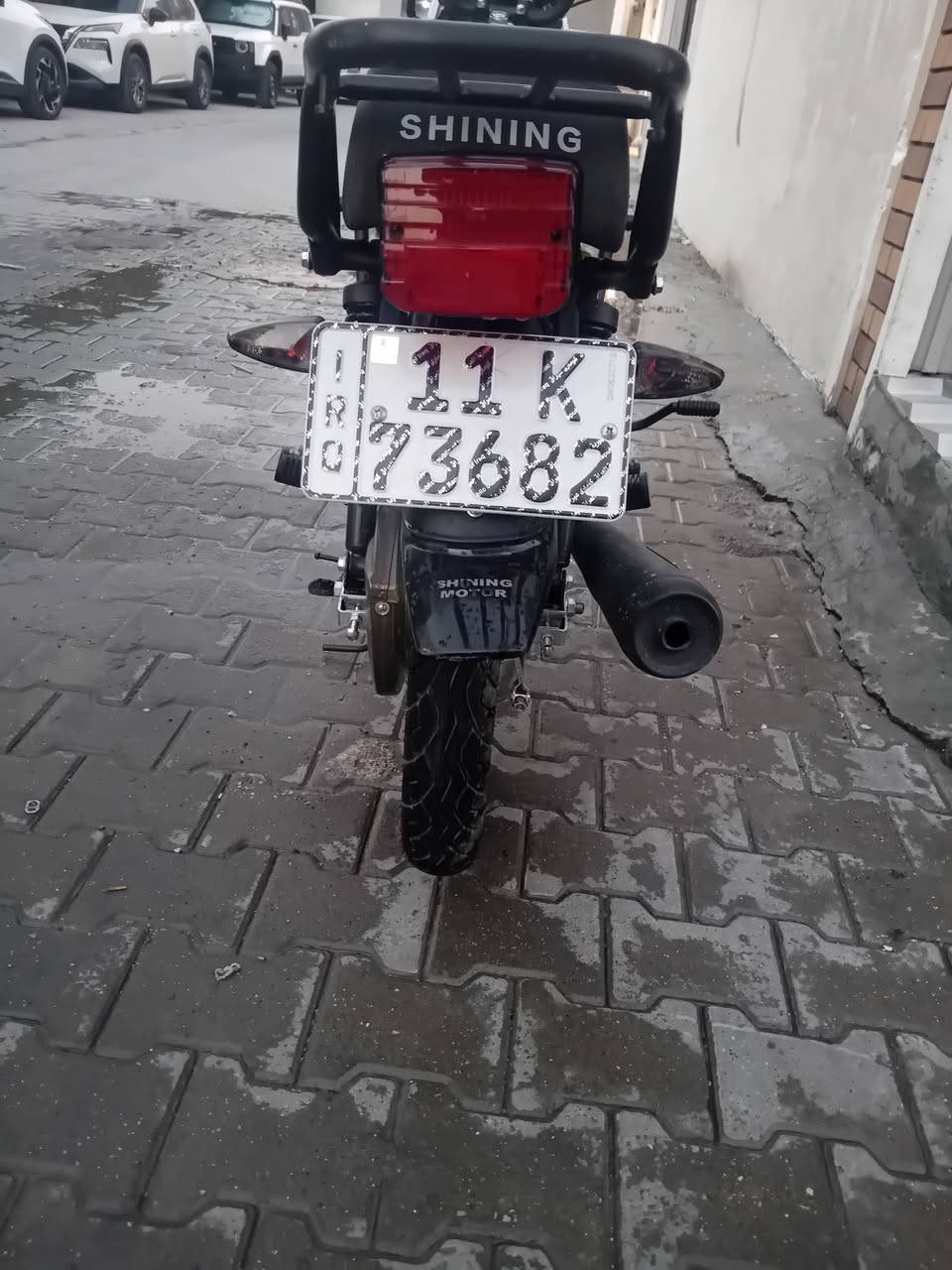 دراجه شننك للبيع  قبل سبوع من نزلتها من معرض

بعدها مماشيه امانت الله ورسول اذا مو لوك بعدهي مو قبول 

مرقمه رقم بغداد ثاني يوم تحويل السعر 2400او بيه مجال للشراي ***********
