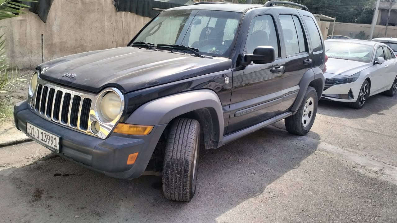 للبيع جيب لبرتي موديل 2007
كير ومحرك بطه
السعر 64 $
***********
