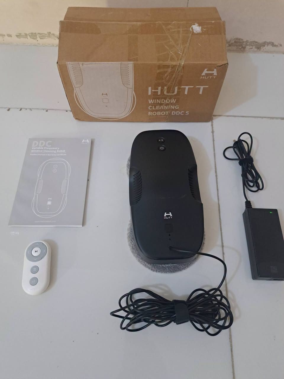 روبوت تنظيف • HUTT DDC55 • ذكاء اصطناعي