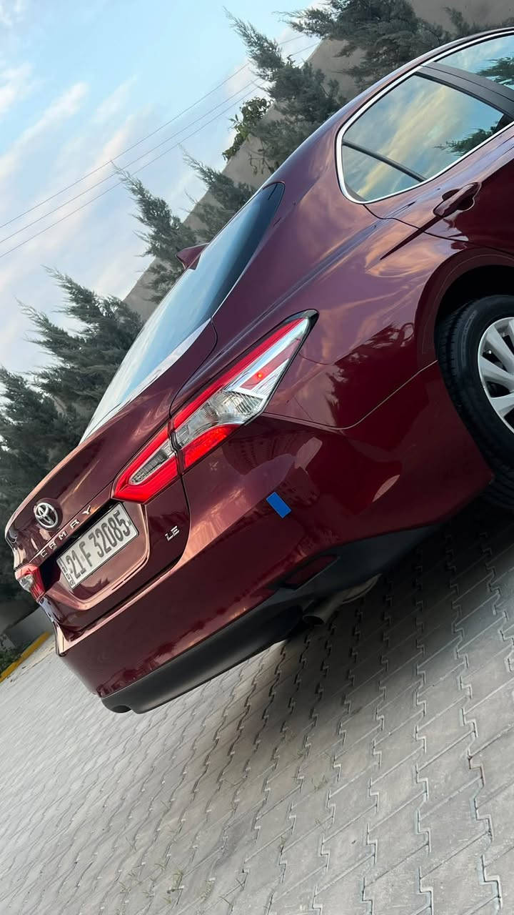 كامري • ٢٠٢٠ • ٢٦٠٠٠ كم
