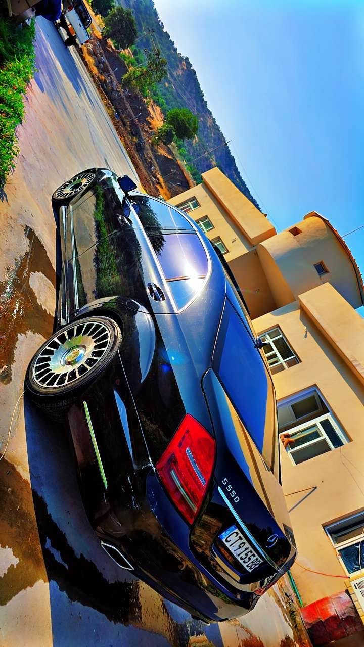 مرسيدس S550 • ٢٠١٠ • اربيل