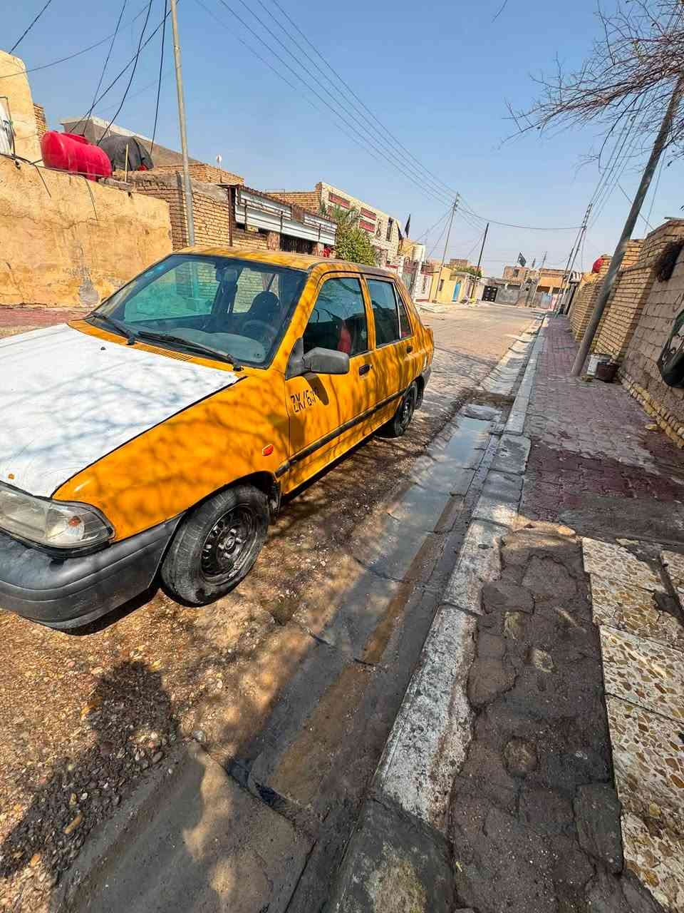 سايبه موديل 22 مكفوله عده بيه تصليح بلمبراكيت قليل البدي كفاله مكينه وكير كفاله تبريد ثلج تخم تاير سدر جديد كله شغاله رقم بصره سنويه ٢٨ راعيه يمي مامطلوبه الف تحويل ثاني يوم جميع تفاصيل كاتبه السعر ٣٦ مكاني ميسان قلعه صالح ‭***********‬

