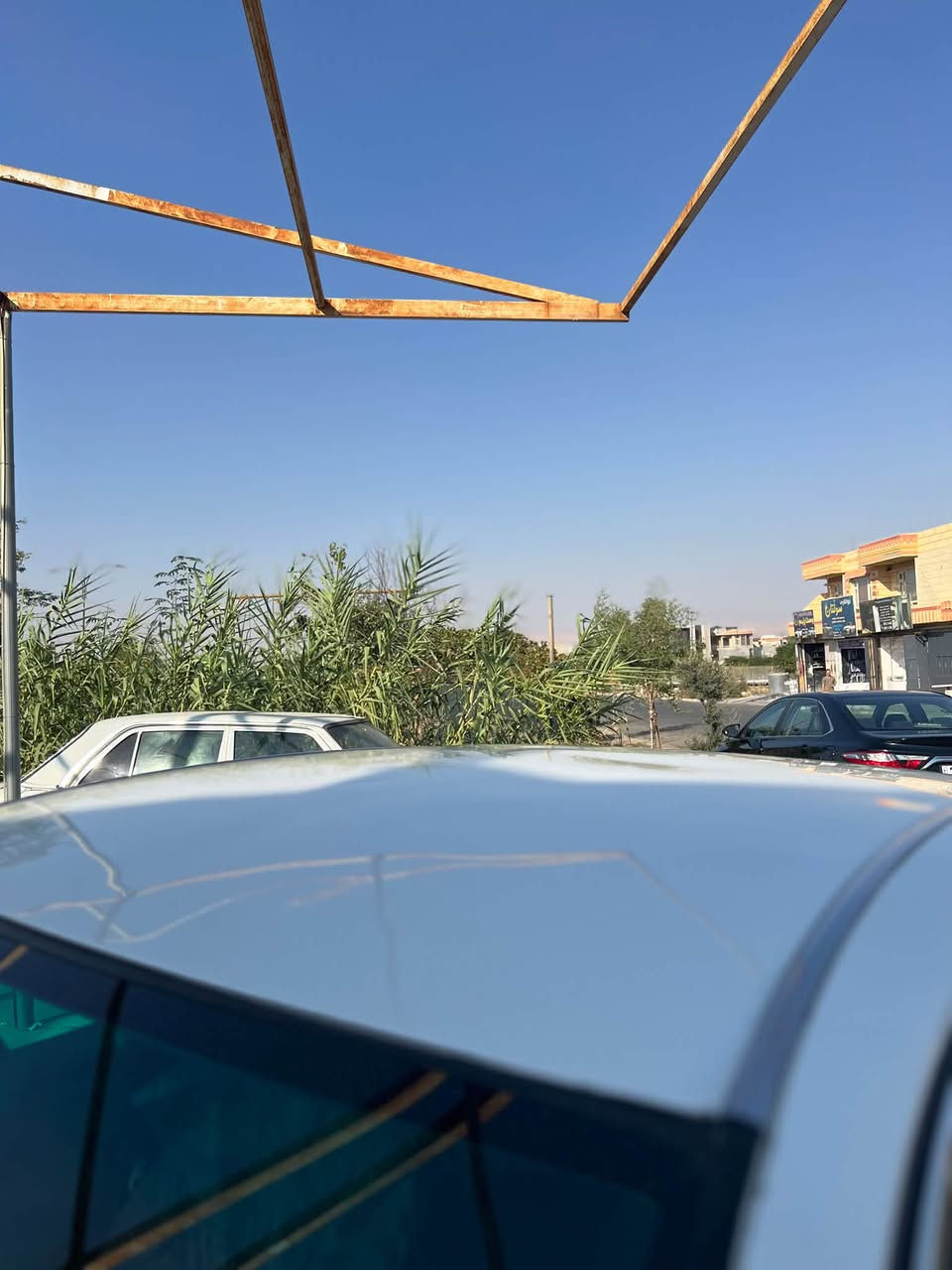 سەرەتا بەناوی خوا
شاهینە 182سپۆرت
گێرو مەکینە گەورە بە گەورەی بێ دووکەڵ 
دوودگمەی5 بەسمە 
ئاوێنە شەفت کوشن کارەبا سوکان کارەبا 
سەیارەکە ماڵی دۆستەو بێ تەقەو رەقە  بێ دووکەڵ 
ڕۆنی هادرۆلیک و مەکینەو ئەکسل تازە گۆڕاوە 150هەزار ڕۆشتوە  هەرکەس موشتەریبوو با تەلەفن بۆ ئەم دوو رەقەمەی خوارەوە بکات
***********
***********
ئادمین❤️
