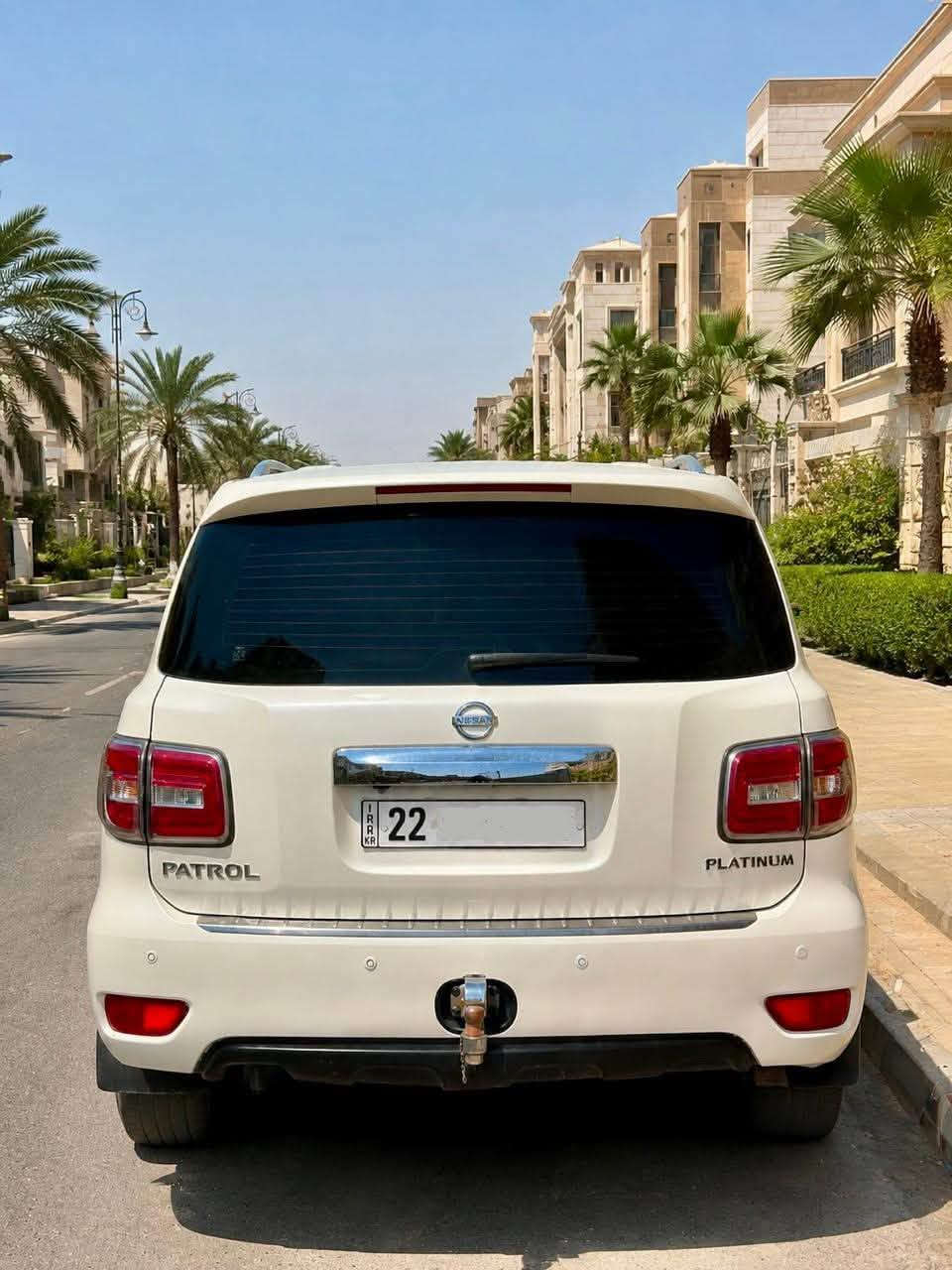 السلام عليكم
NISSAN PATROL  PLATINUM 2014      وارد خليجي كفاله عامه 

ماشية 285 

المواصفات :

بلانتينيوم اعلا فئه بالباترول 

لون ابيض صدفي مميز

محرك 8 سلندر

 تتسع المقصوره 8 راكب

المكينه الصغيره المرغوبه

 5600

تنفس طبيعي 

نظامABS

مساعد الفرامل barke assist

نظام المحافظه على المسارVSC

نظام توزيع قوه الفراملEBD

نظام مساعده التسلق

نظام مانع انحدار

نظام صوتي عالمي

حساسات اماميه 

حساسات خلفيه

حساسات محيطيه 360°

حساس اطارات

شاشة كامره

وضعيات قيادة

 رمال .ثلوج . صخور

طرق وعرة  . وضع ذاتي

فتحه سقف كهرباء

صندوق كهرباء  

بصمه تشغيل عن بعد

بصمه ابواب

قبضه ابواب نيكل

كشن كهرباء

كشنات حضن

اشاير باالمري

زراكات

مانع انزلاق

مانع انغلاق

مانع تصادم

اناره محيطيه داخل المقصوره

مثبت سرعه

ماوس تحكم

أواكس / يو اس بي

شاحن واير ليس

داخل كريمي+صاج ملكي 

تبريد ثلاث قطع مركزي

تبريد منفصل حسب الاختيار

توقف ذاتي عند الرجوع للخلف

ماسحه خلفيه

ثلاجه

طفايه خلفيه

هوك خلفي

مكفوله من الصبغ فقط تعديل بارد قليل

السعر 260 

للاستفسار 

*********** واتساب
