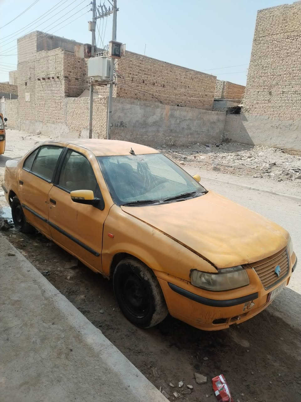 سمند ٢٠١١ • نظيفه • سنوية ضايعه