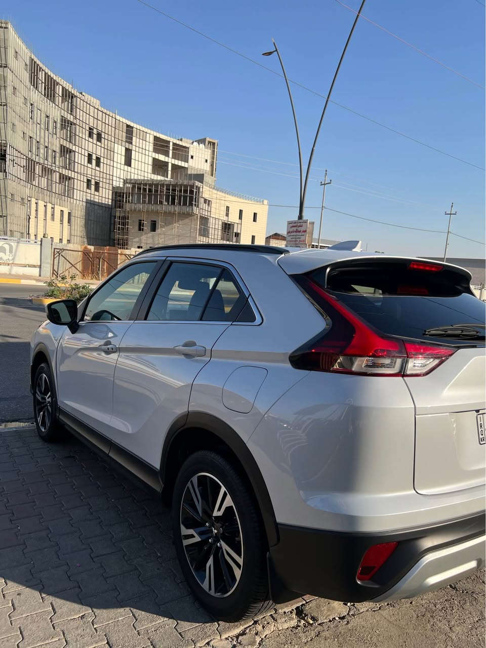 کوردی / عربي

براند: ميتسوبيشي
مۆدێل: كروس ايكلبس
ساڵی: 2024
بزوێنەر: 1.5L
گێڕ: ئوتوماتيك
سوتەمەنی: بينزين
دۆخ: موستعمل
ماوەی ڕۆیشتوو: 9000 KM

***********
——
النوع: ميتسوبيشي
المودیل: كروس ايكلبس
سنة الصنع: 2024
المحرک: 1.5L
ناقل الحرکة: اوتوماتيك
نوع الوقود: بنزين
الحالة: مستعمل
عدد الأمیال: 9000 KM

*********** كركوك, العراق
