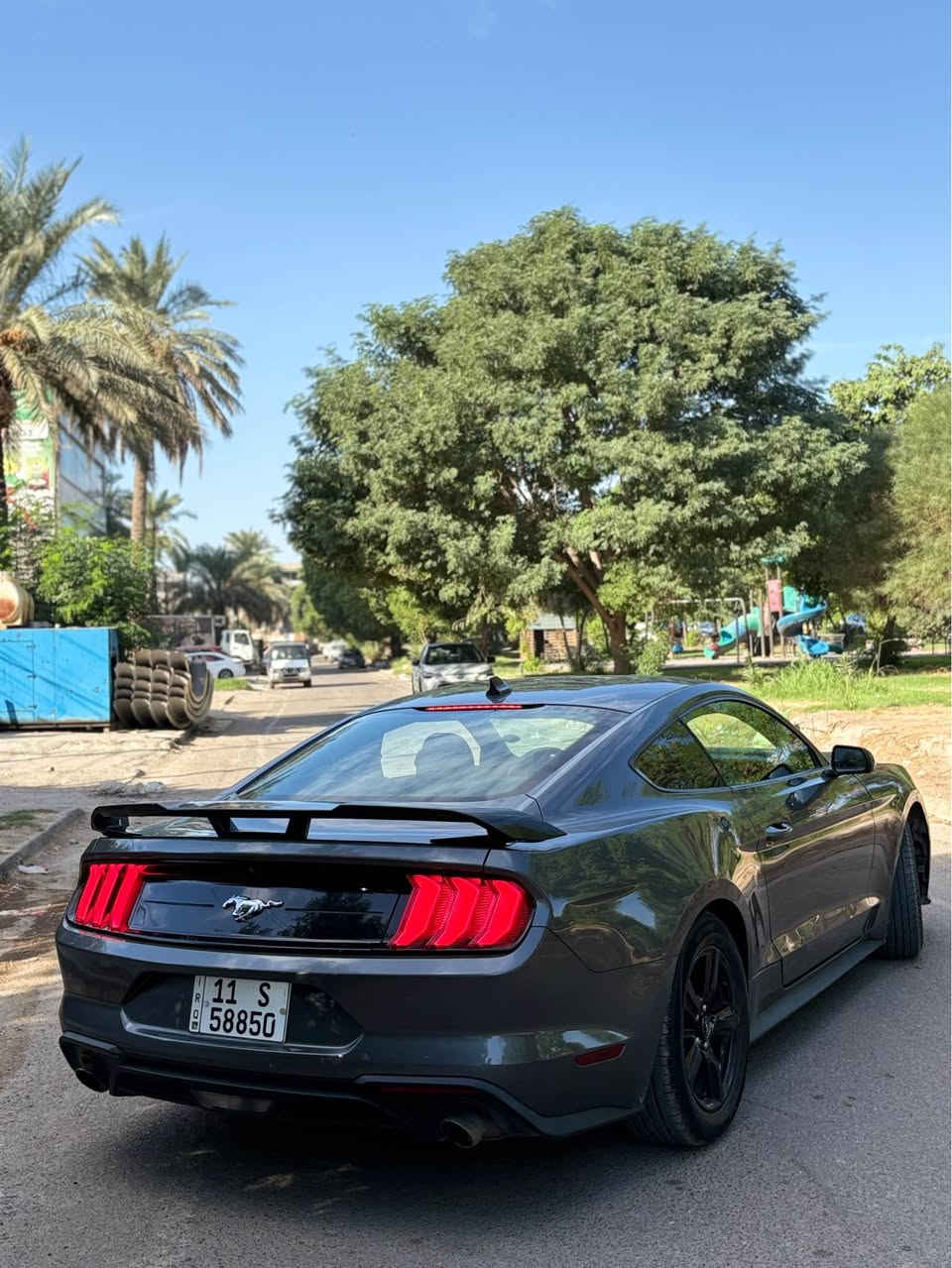 موستانغ ايكو بوست • ٢٠٢١ • بغداد الخضراء