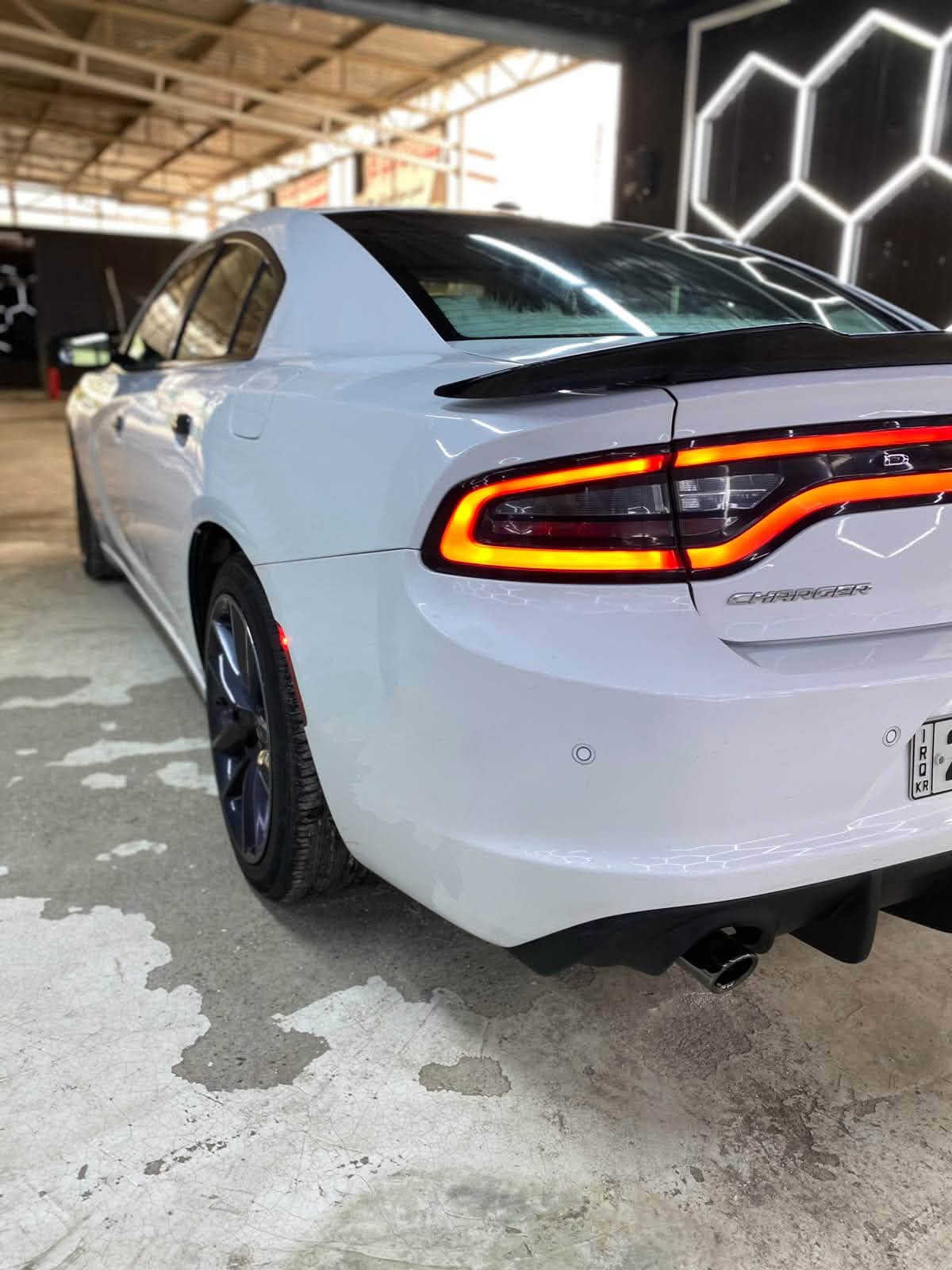 شارجر SXT • ٢٠٢٠ • حادث دعاميه