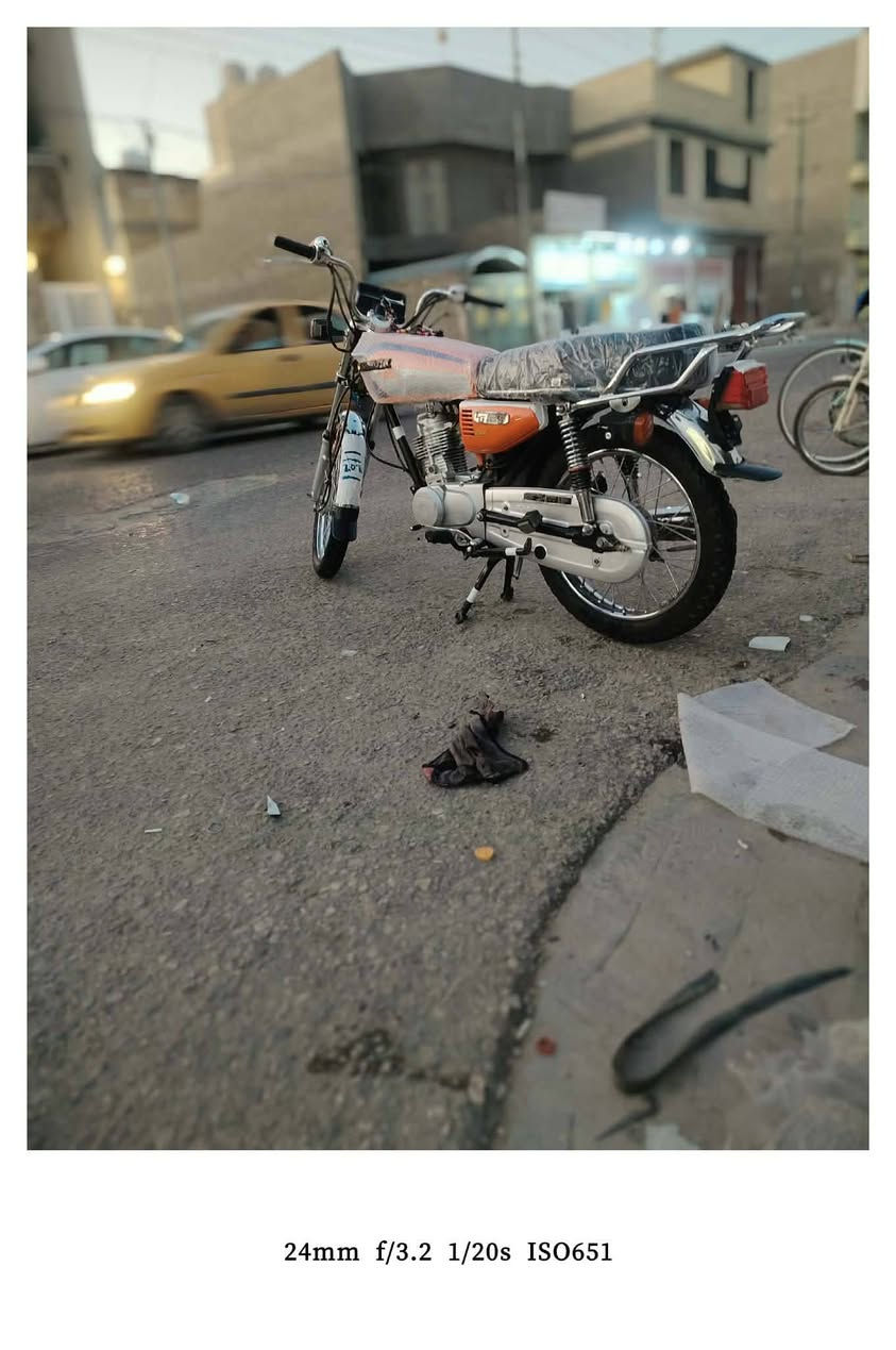 @سلام عليكم شباب دراجه البيع دراجه نضيفه وحلوه ومحركه خير من الله كهربائيات كله شغاله دراجه نضيفه ما متعوبه موديل أوراق سكنر 2026سعر 700وبيه مجال الطيبين الخاص مفتوح رقم الهاتف ***********
