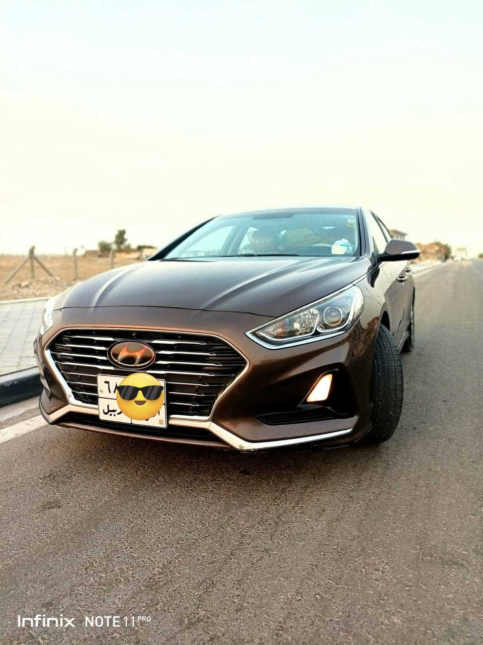 السلام عليكم عندي سياره سوناتا للبيع مديل 2019 لون قهوائي
هونداي سوناتا  خليجي … كفاله عامه ماشيه 93

رقم اربيل 

مديل 2019

مكينه 2400 دوش.

لون جوزي او بني 

 3 وضعيات قياده 

داخل بيجي 

حساسات امامي + خلفي

لايت LED 

بك لايت LED

اشاير بل مري + شفط مع الفتح والتقفيل 

تحكمات ستيرن 

نظام DRIVE MODE 

قطعتين خلفي تبريد 

  دبل كزوز خلفي 

ويل كب 5 حجم 19 

كامره خلفيه

بيه شخط اسفل المدكر الخلفي وموضح بلصوره 

لسياره كامله مكمله تخم تاير  السياره جديده السعر  160$ بيه مجال 

العنوان :بصرة الزبير
ه‍ /***********
