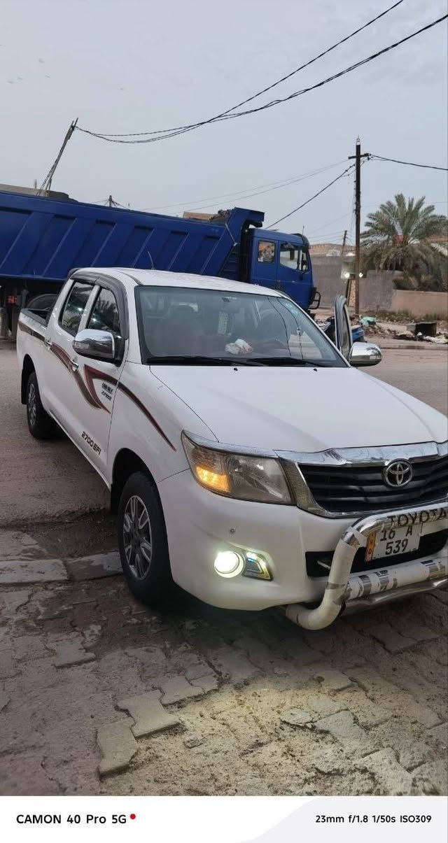 بيك اب • ٢٠١٤ • شاصي سعودية