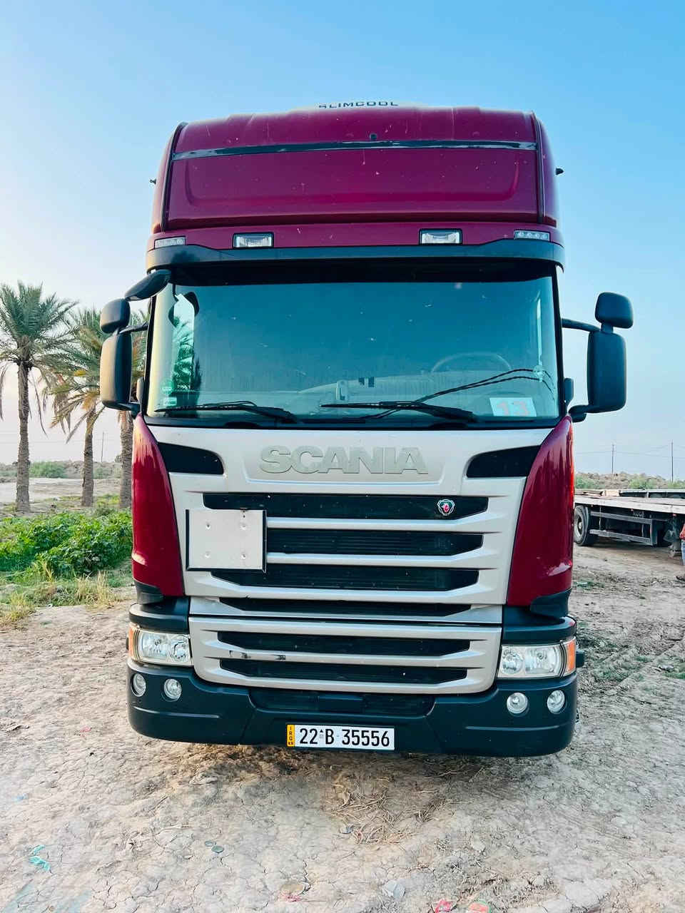 اسكانيا R450 • ٢٠١٦ • بابل