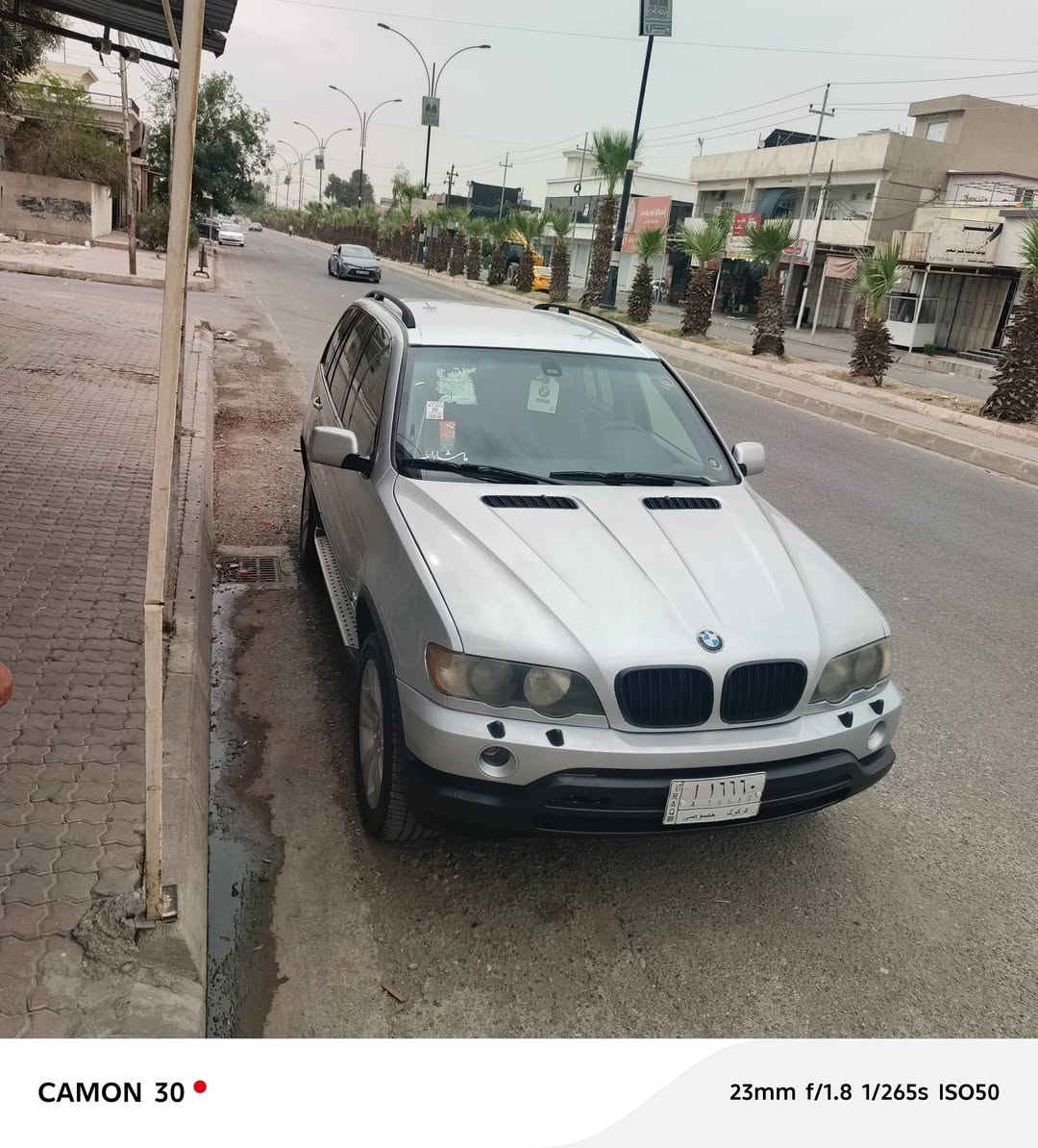 بي إم إكس فايف • موديل ٢٠٠٠ • رقم كركوك