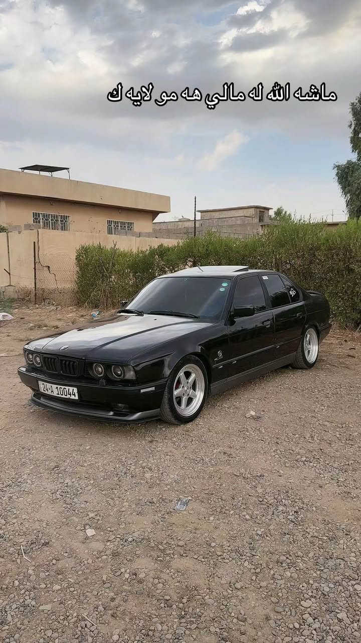 بي إم دبليو 525 • جير عادي • اربيل