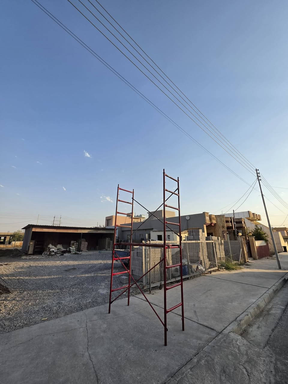 وصول وجبه سكلات ودوسات جديده الى ساحه ابو ارام النموذجيه بقياسات مختلفه :
طول ٢٠٠ سم عرض ٧٠ سم 
طول ٢٠٠ سم عرض ٩٠ سم 
ايجار السكلات والدوسات ١٠٠٠ دينار فقط لليوم الواحد 💯💯
عروض خاصه لاصحاب المهن والاوسطوات 🧑‍🔧🧑‍🔧
عنوان الساحه : الحمدانيه/سايدين الصناعه / قبل السيطره 
ارقام الهاتف:
اسيا:***********
كورك:***********

