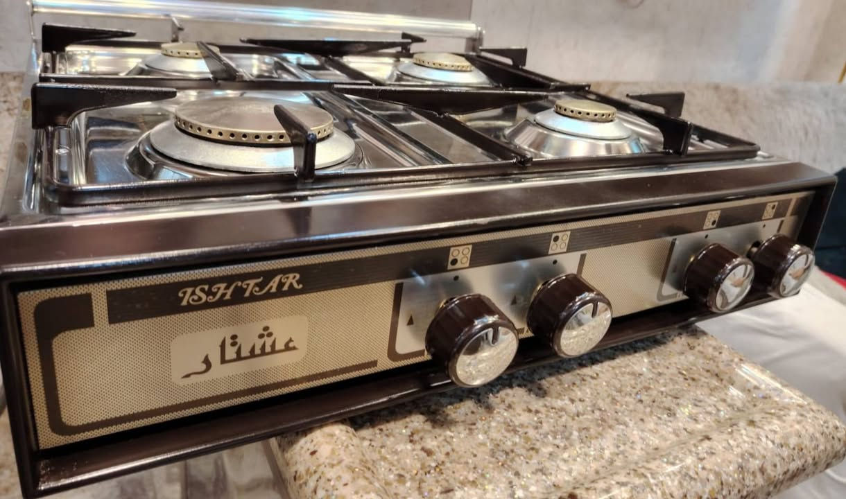 ❤️‍🔥طباخ عشتار الأصلي صناعة شركة الصناعات الخفيفه العراقيه للبيع❤️‍🔥
الطباخ (( قطعه نادره الأصلي)) شركة الصناعات الخفيفه العراقيه نظيف كلشششش كلششش واخو الجديد....وحتى القواعد مالته براص الأصليه... يعني طباخ ويه العمر.
✅️ حجم 55×55 . سل ستيل كامل 4 عيون....وكل العيون ناااارهن زرررركه🔥. 
✅️ فديو وصور الطباخ منزلتهن بالمنشور وشوف بعينك ناره ونظافته.
((مكلفه بالنشر فقط))...ماعدهم لا حجز للطباخ ولا توصيل.
مكانه الاعظميه. 
🔴 السعر 75 قفل 🔴 السعر مابيه اي مجال. 
صاحب الطباخ ابو كرار 

*********** بيه واتساب✅️

