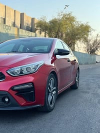 كيا فورتي 2020 Ex واريد كندي فول مواصفات بيها قطعة وحده صبغ بس البنيد ...