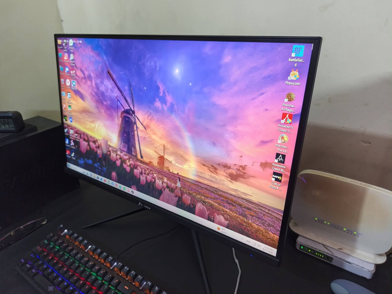 السلام عليكم
للبيع شاشه 
27
1080
Fast ips
Hdr
180 هرتز
سرعه الاستجابه 0.5
بيه من الخلف rgb
شاشه نظافته 💯%
الوانه و الدقه مالته حلو
مكفوله من كل شي 
الي تخدمه يراسلني و بي خير و يدلل
مكان بغداد البياع 
توصيل بغداد فقط 
متواجد واتساب 
***********
