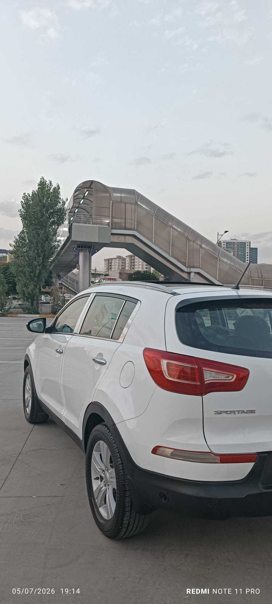 كيا سبورتاج • ٢٠١١ • بانوراما